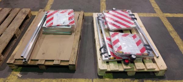 Знак негабаритного груза